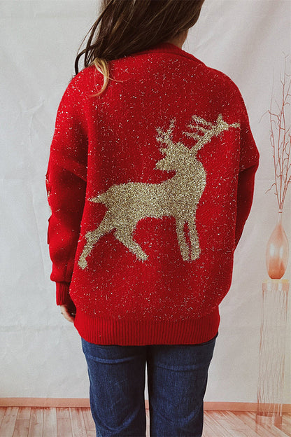A Vintage Style Sweater with Delicate Timeless Details