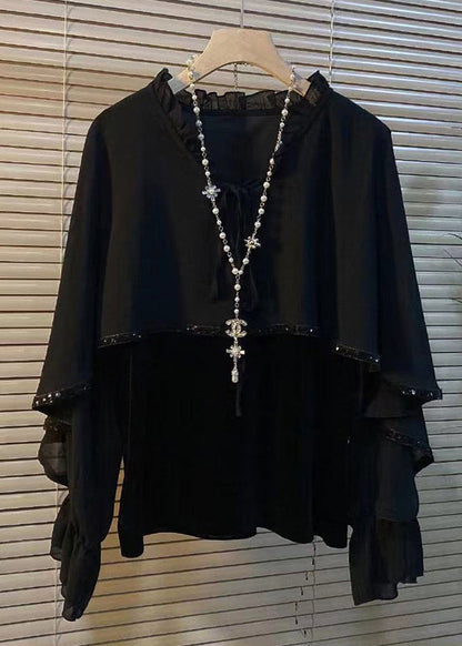 A Vintage Style Top with Delicate Timeless Details