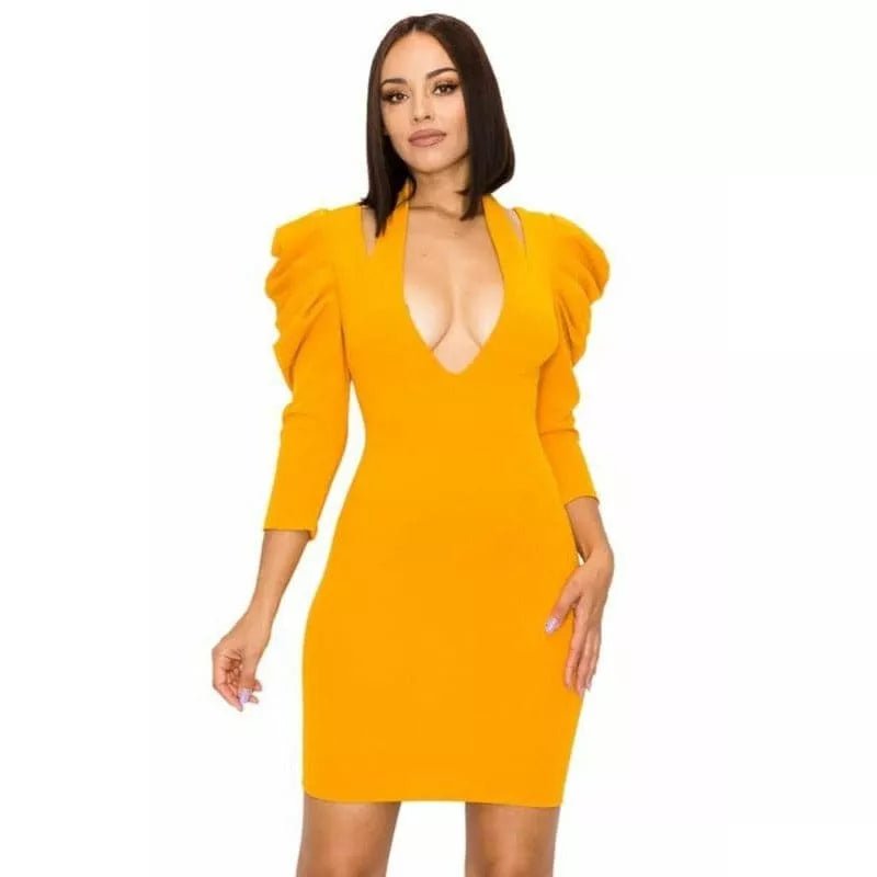 Elegantly Styled Dress for Everyday Wear