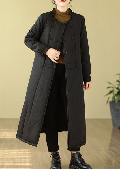 Effortlessly Elegant Coat with a Timeless Design