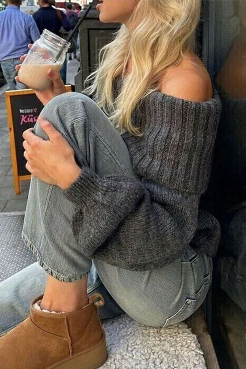 Polished Sweater with an Effortless Classic Look
