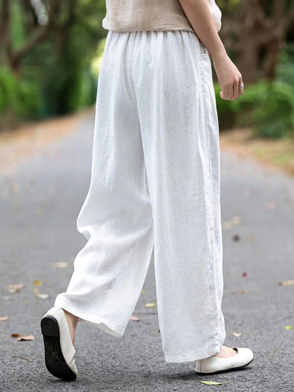 Effortlessly Elegant Trousers with a Timeless Design