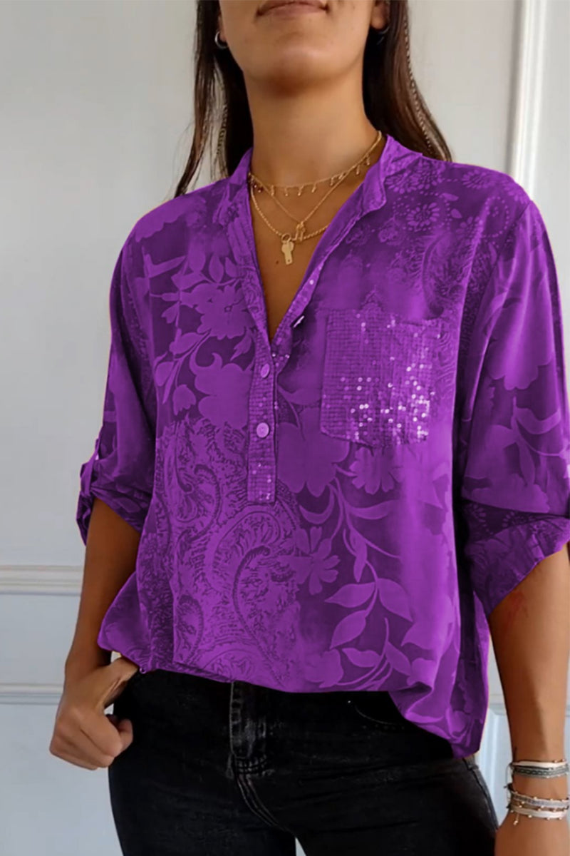 Beautifully Finished Blouse in a Timeless Design