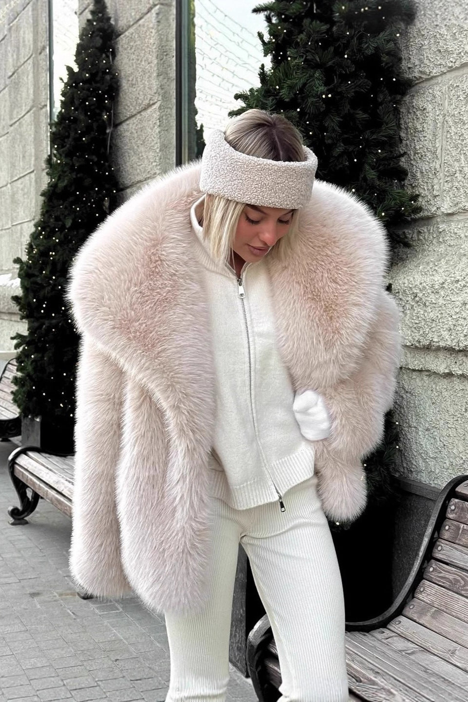 Vintage Inspired Coat with a Contemporary Edge