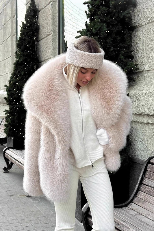 Vintage Inspired Coat with a Contemporary Edge