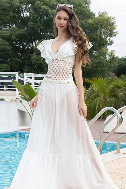 Effortlessly Elegant Swimsuit with a Timeless Design