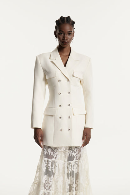 Sophisticated Garment with a Clean Classic Look