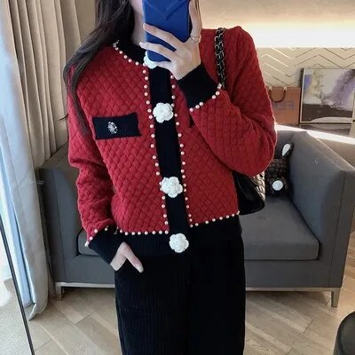 Beautifully Balanced Cardigan with Timeless Character