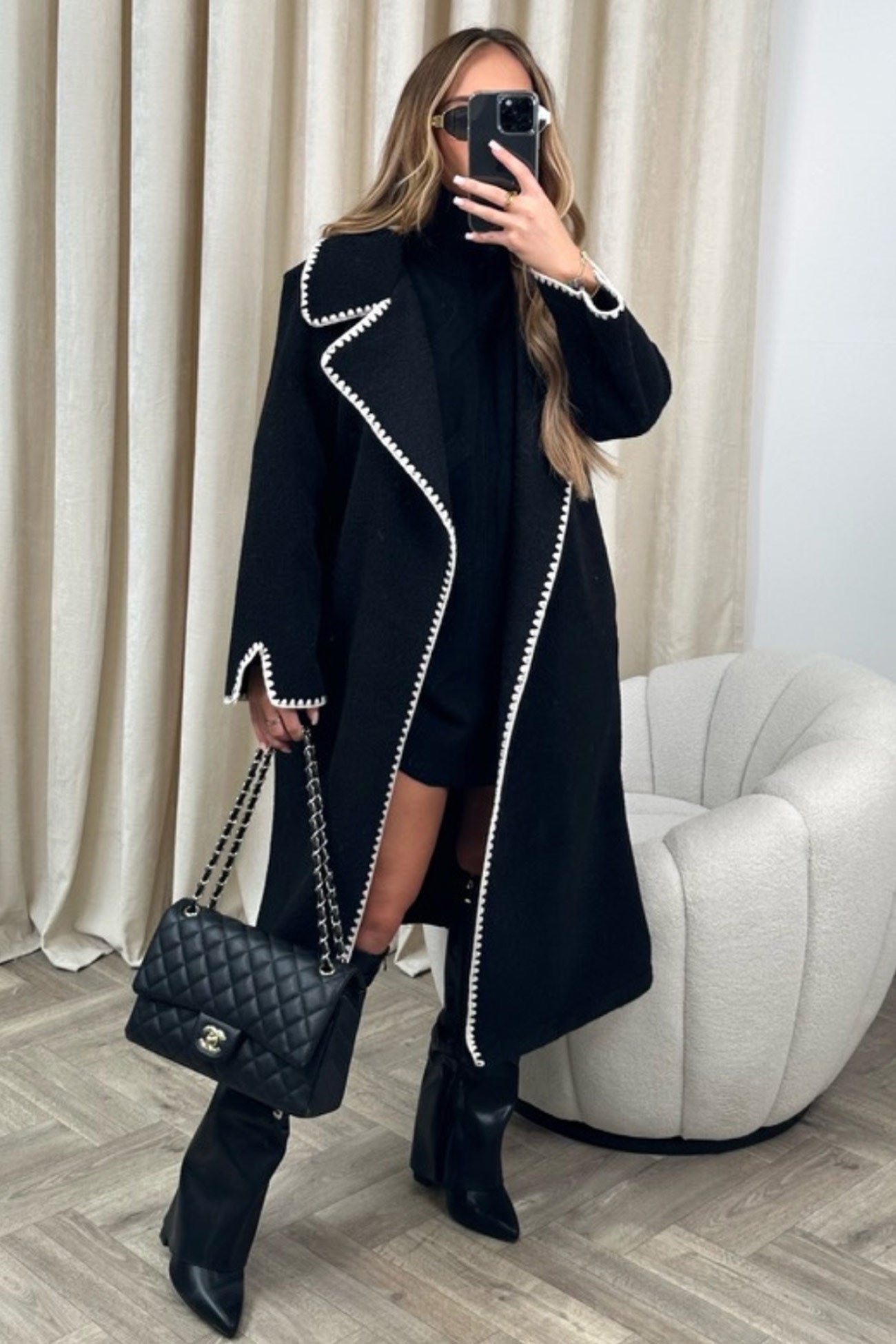 Polished Coat with an Effortless Classic Look