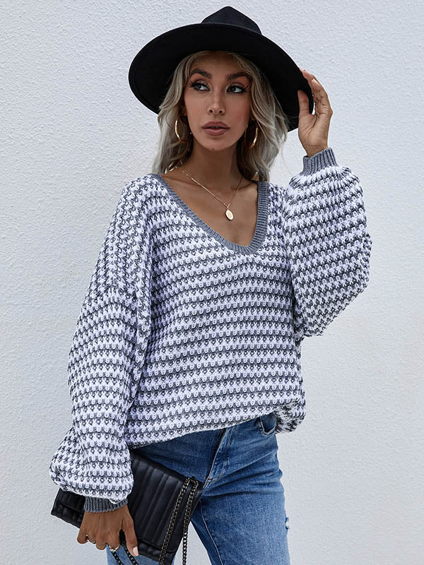 Beautifully Balanced Sweater with Timeless Character