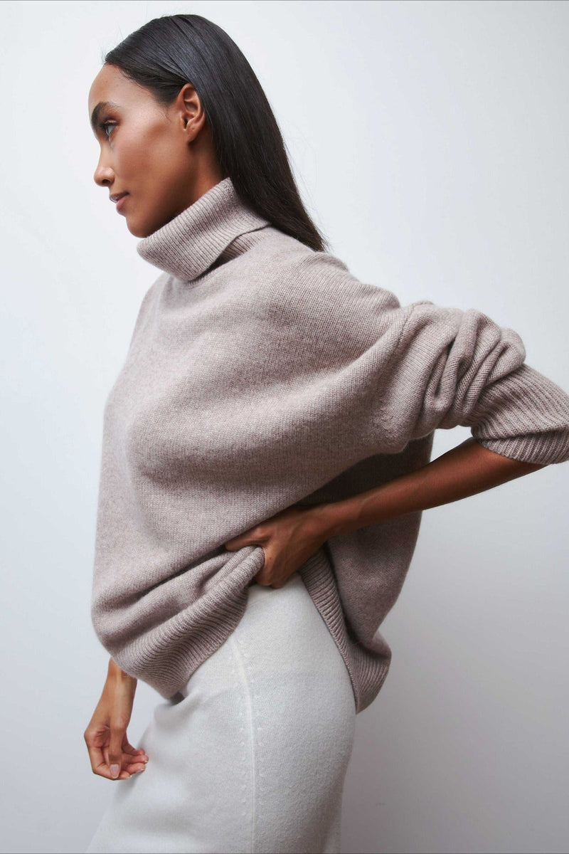 Vintage Inspired Sweater with a Contemporary Edge