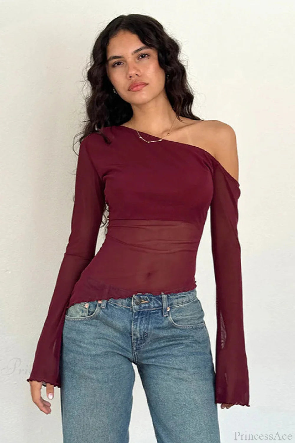 Well Tailored Garment with a Graceful Silhouette