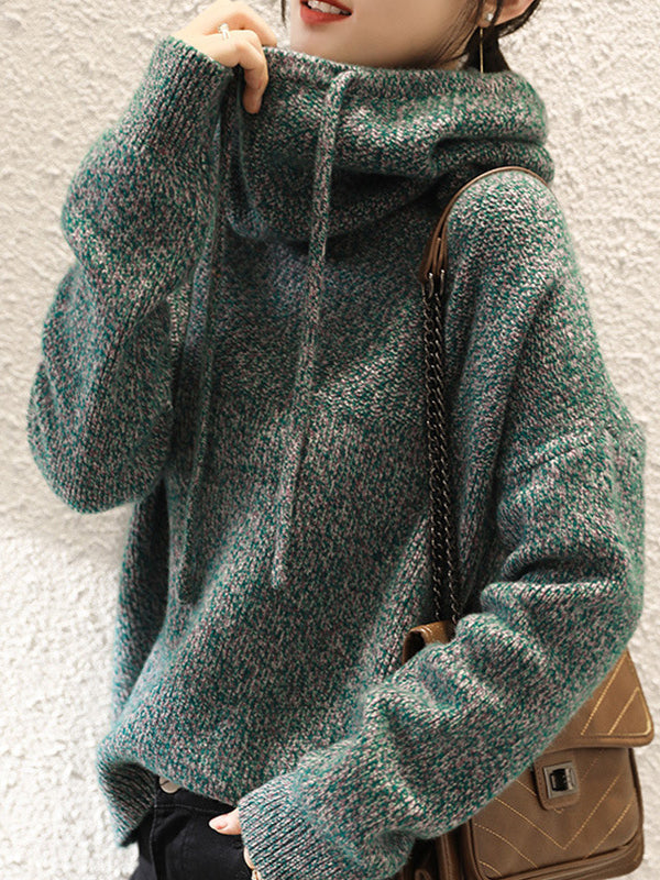 Well Tailored Sweater with a Graceful Silhouette