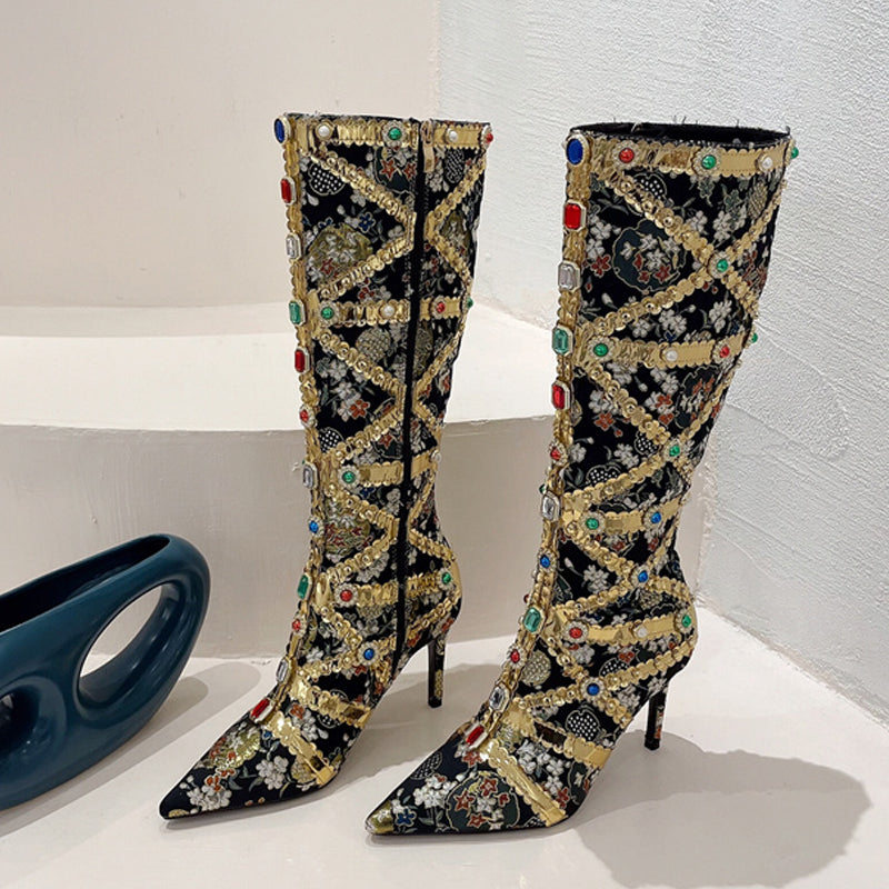 Beautifully Balanced Boots with Timeless Character