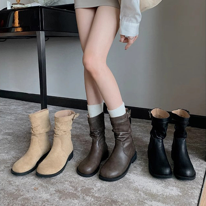 Vintage Inspired Boots with a Contemporary Edge