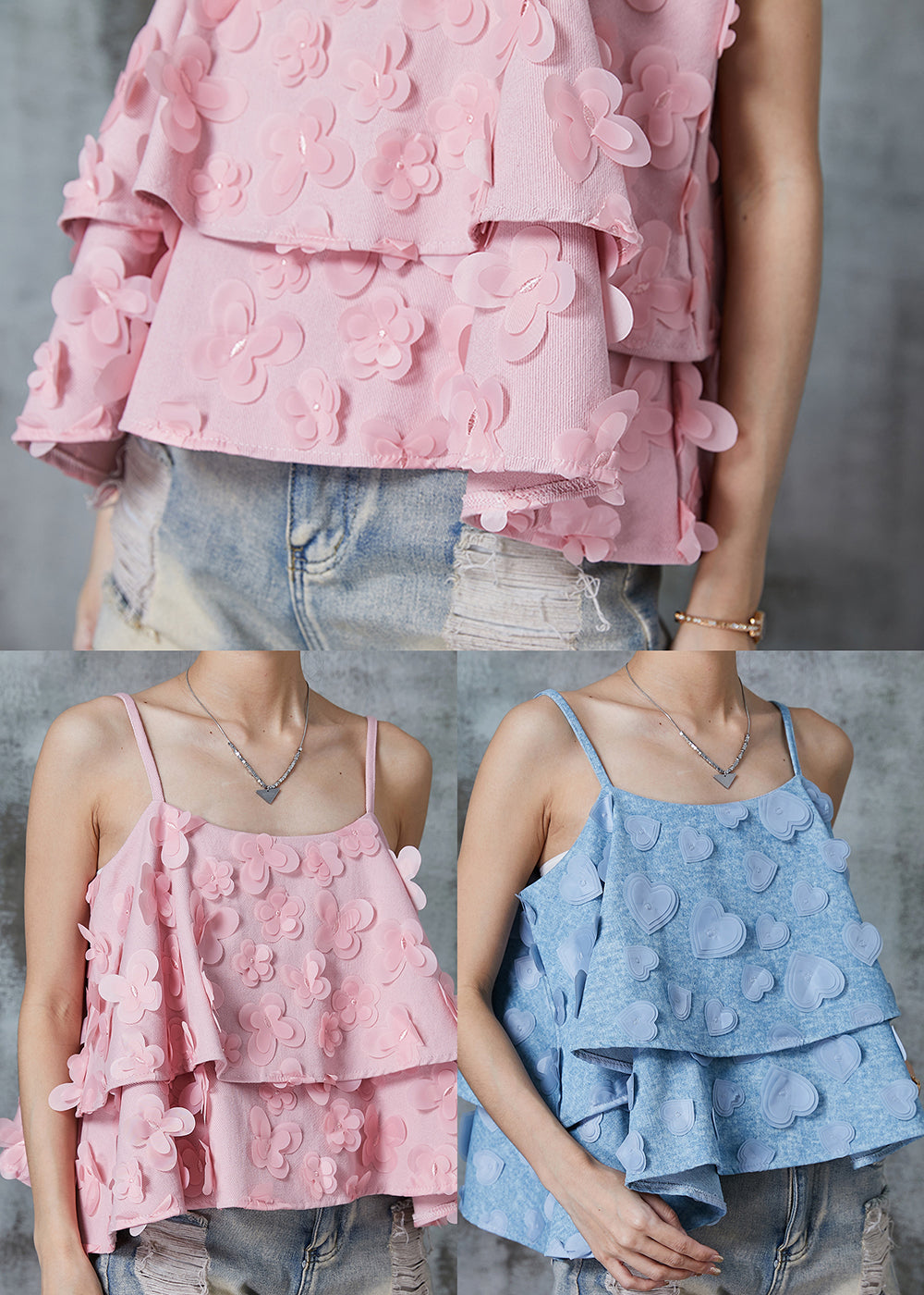 Classic Vintage Top with a Flattering Fit