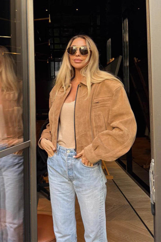 Sophisticated Jacket with a Clean Classic Look