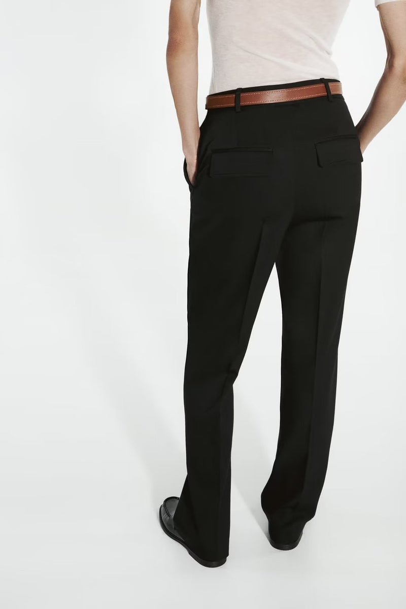 Vintage Inspired Trousers with a Contemporary Edge