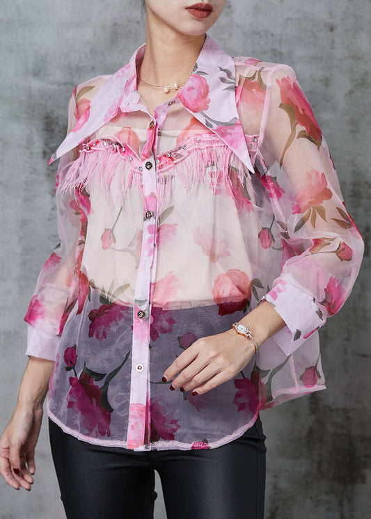 A Vintage Style Shirt with Delicate Timeless Details