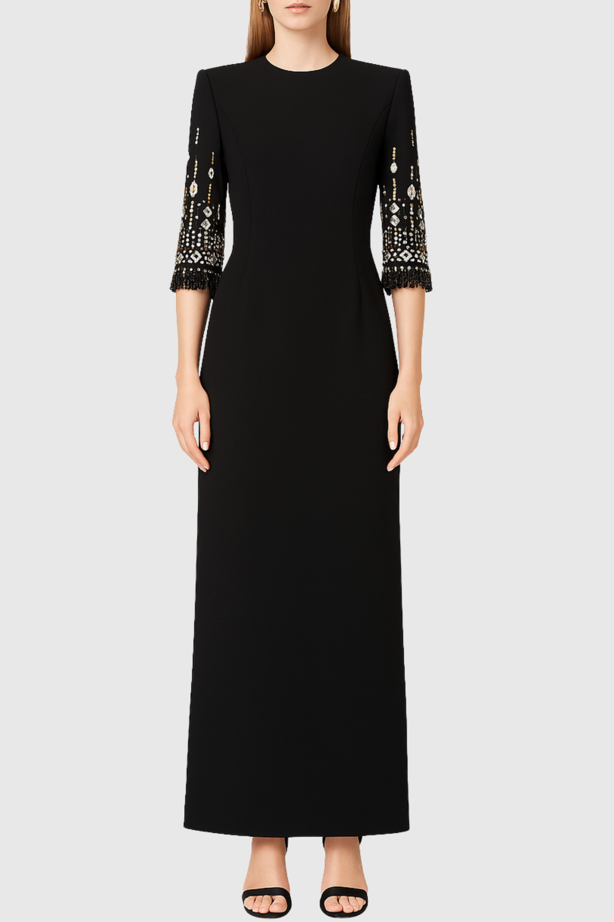Classic Vintage Dress with a Flattering Fit