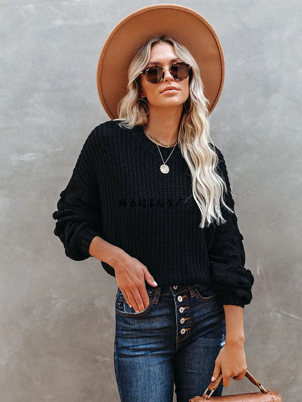 Classic Vintage Sweater with a Flattering Fit