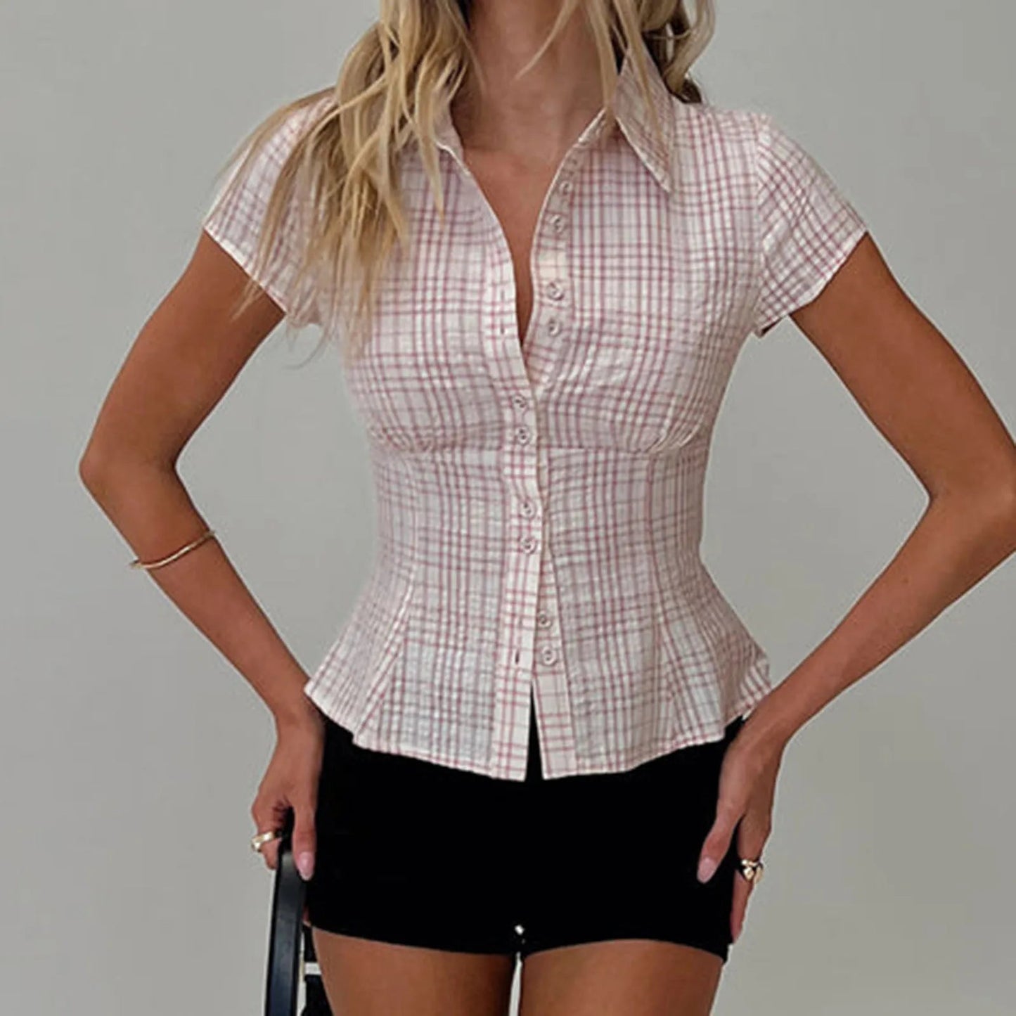 Beautifully Balanced Blouse with Timeless Character