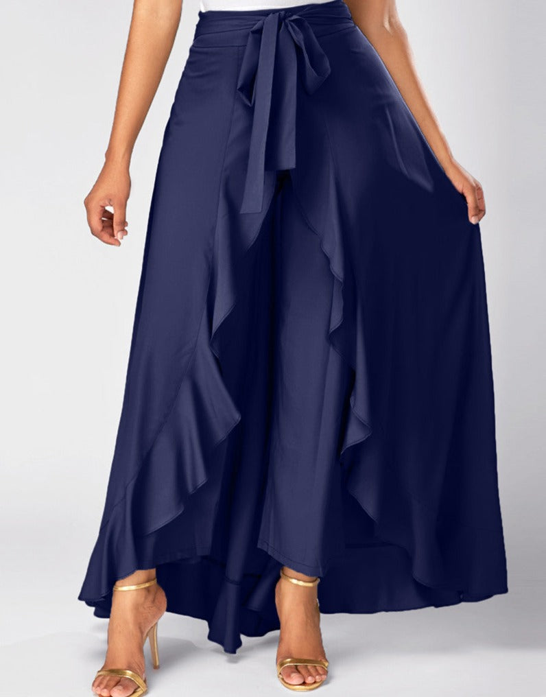 Well Tailored Pants with a Graceful Silhouette