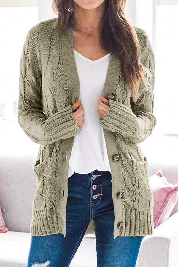 Elegantly Styled Cardigan for Everyday Wear