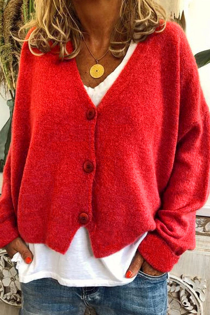 Sophisticated Cardigan with a Clean Classic Look