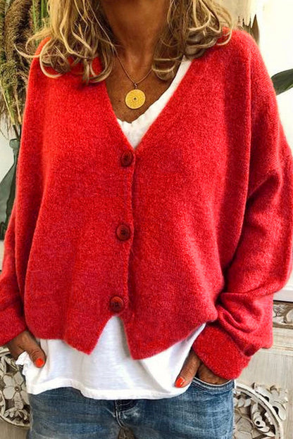 Sophisticated Cardigan with a Clean Classic Look