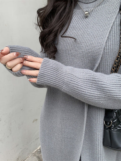 Gracefully Styled Sweater for Any Occasion
