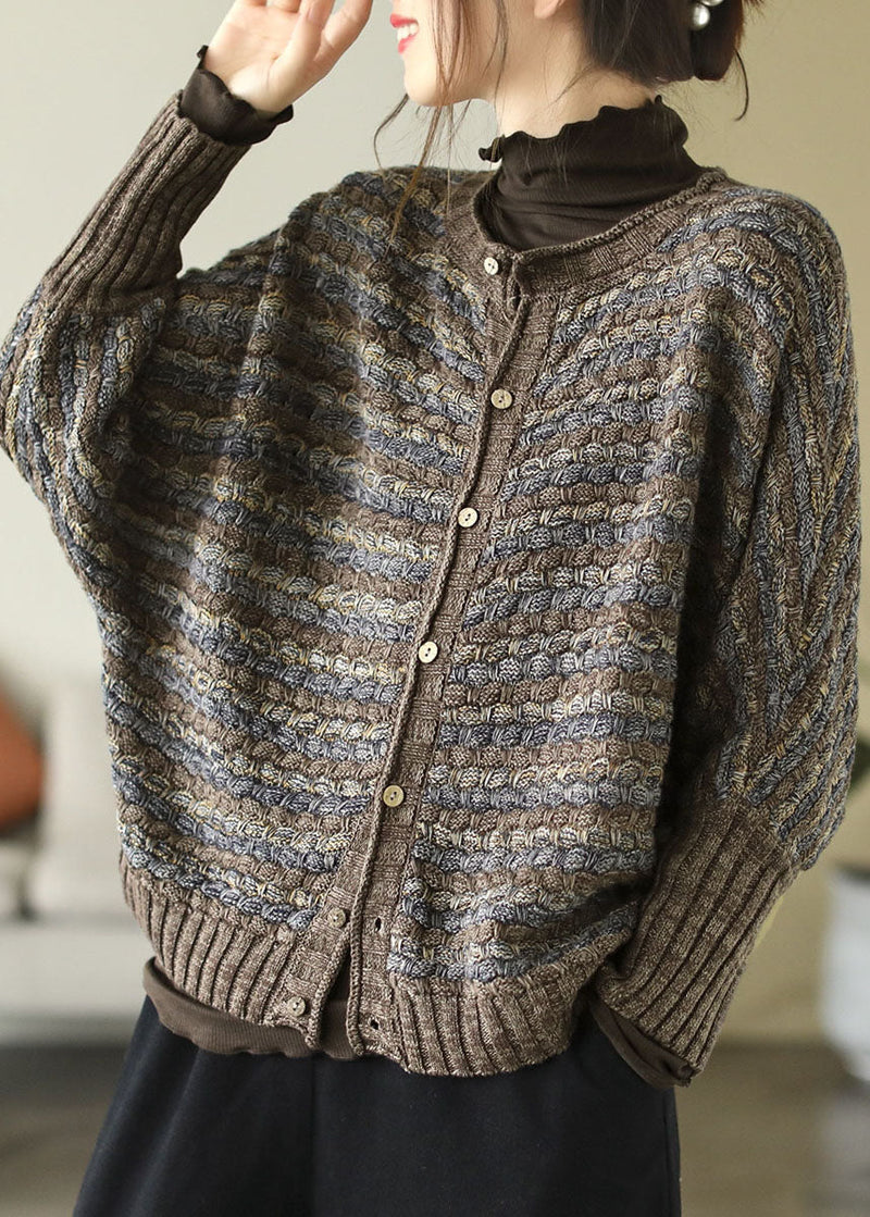 A Vintage Style Sweater with Delicate Timeless Details