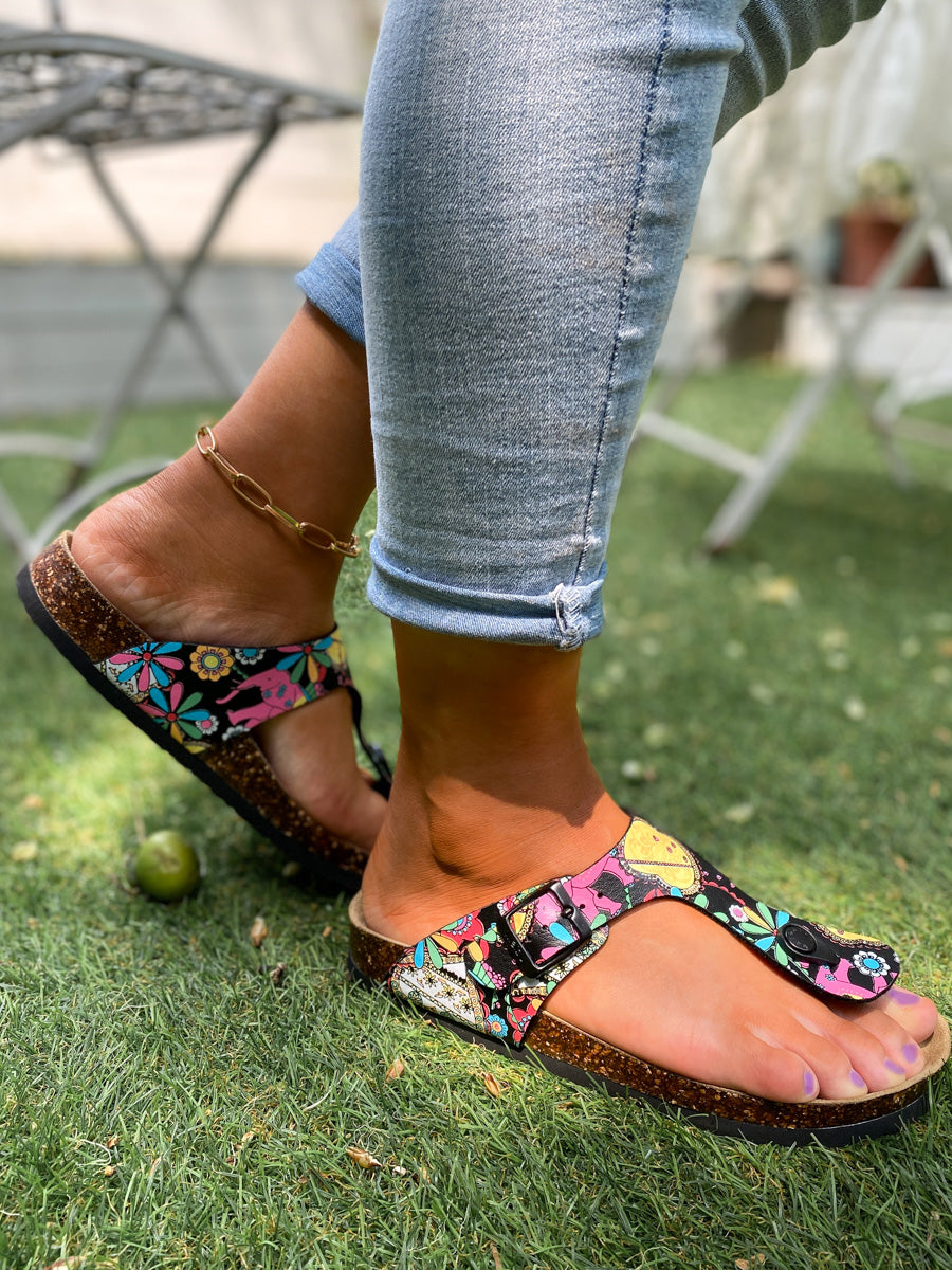 Vintage Inspired Sandals with a Contemporary Edge