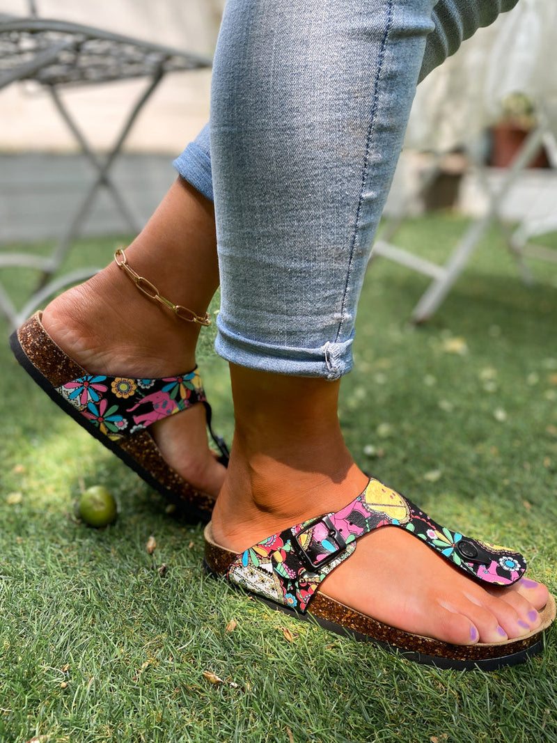 Vintage Inspired Sandals with a Contemporary Edge