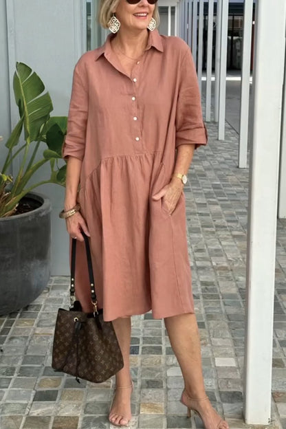 Classic Vintage Dress with a Flattering Fit