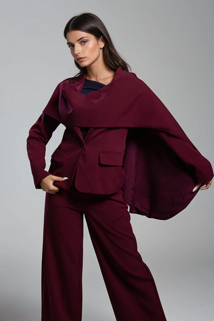 Sophisticated Garment with a Clean Classic Look