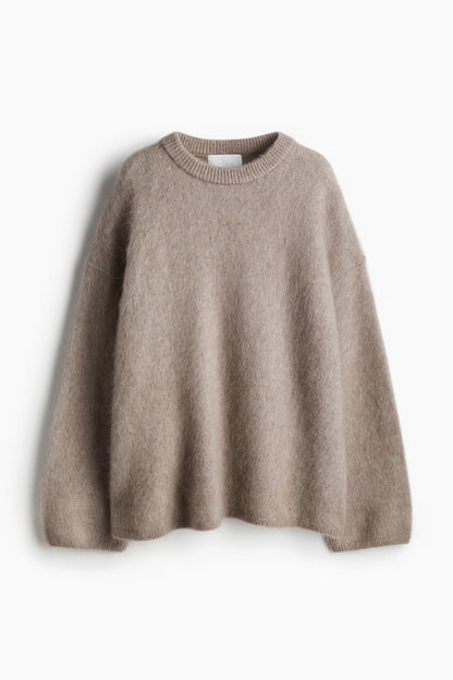 A Vintage Style Sweater with Delicate Timeless Details