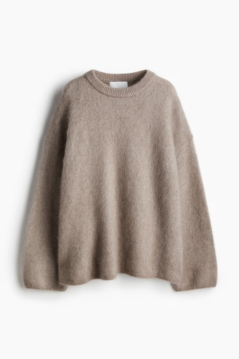 Beautifully Balanced Sweater with Timeless Character