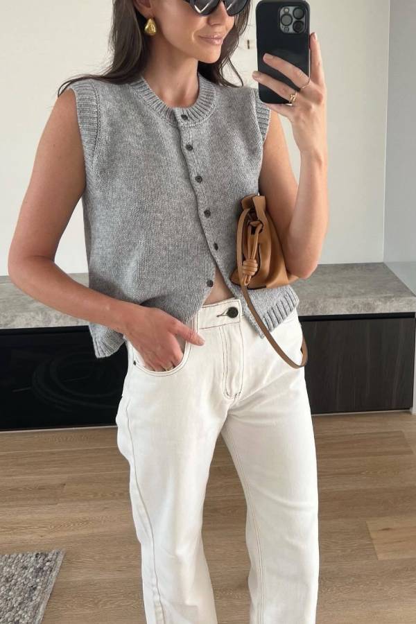 Gracefully Styled Top for Any Occasion