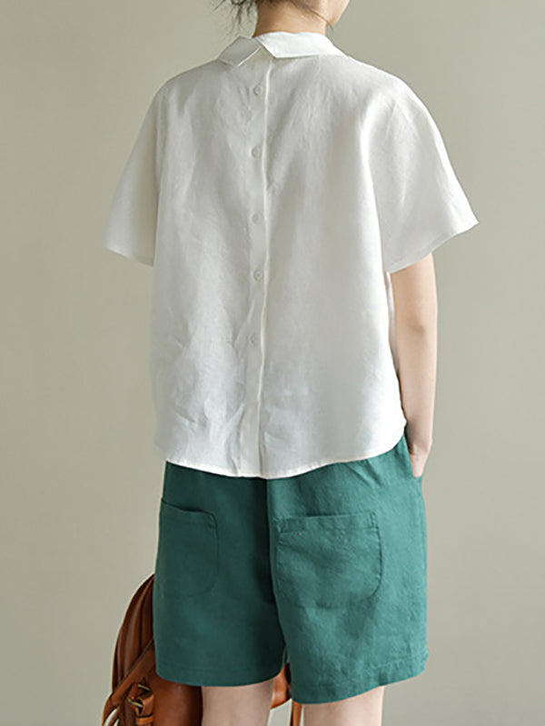 A Vintage Style Blouse with Delicate Timeless Details
