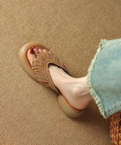 Beautifully Balanced Sandals with Timeless Character