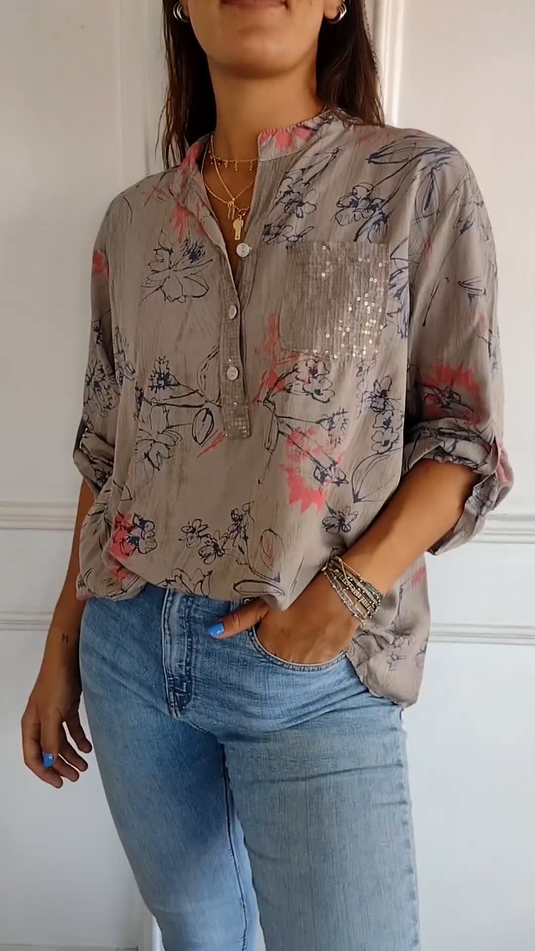 Beautifully Balanced Top with Timeless Character