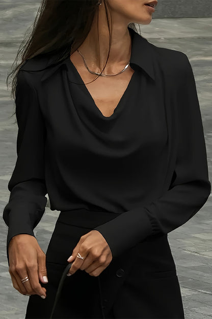 Vintage Inspired Blouse with a Contemporary Edge
