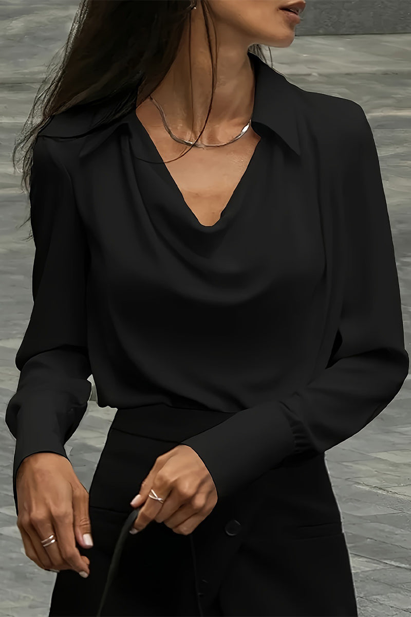 Vintage Inspired Blouse with a Contemporary Edge
