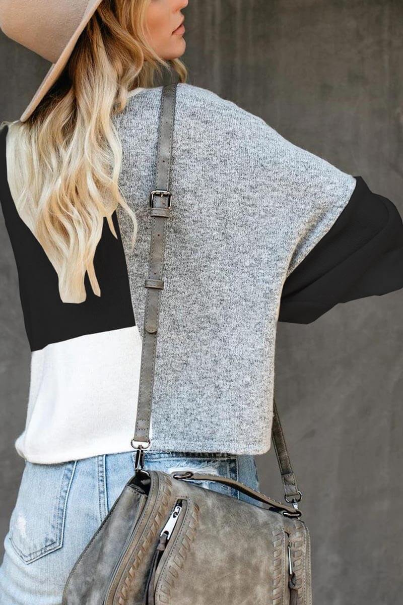 Classic Vintage Sweater with a Flattering Fit