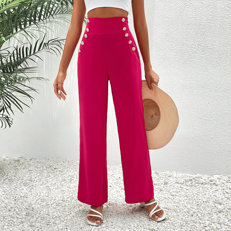 Classic Vintage Trousers with a Flattering Fit
