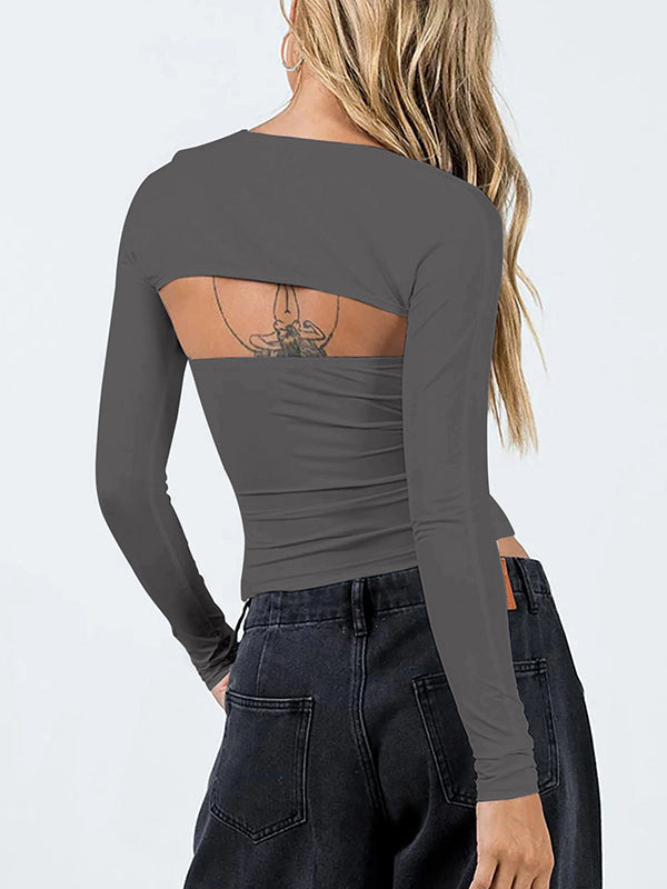 Well Tailored T-Shirt with a Graceful Silhouette