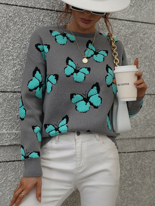Beautifully Balanced Sweater with Timeless Character