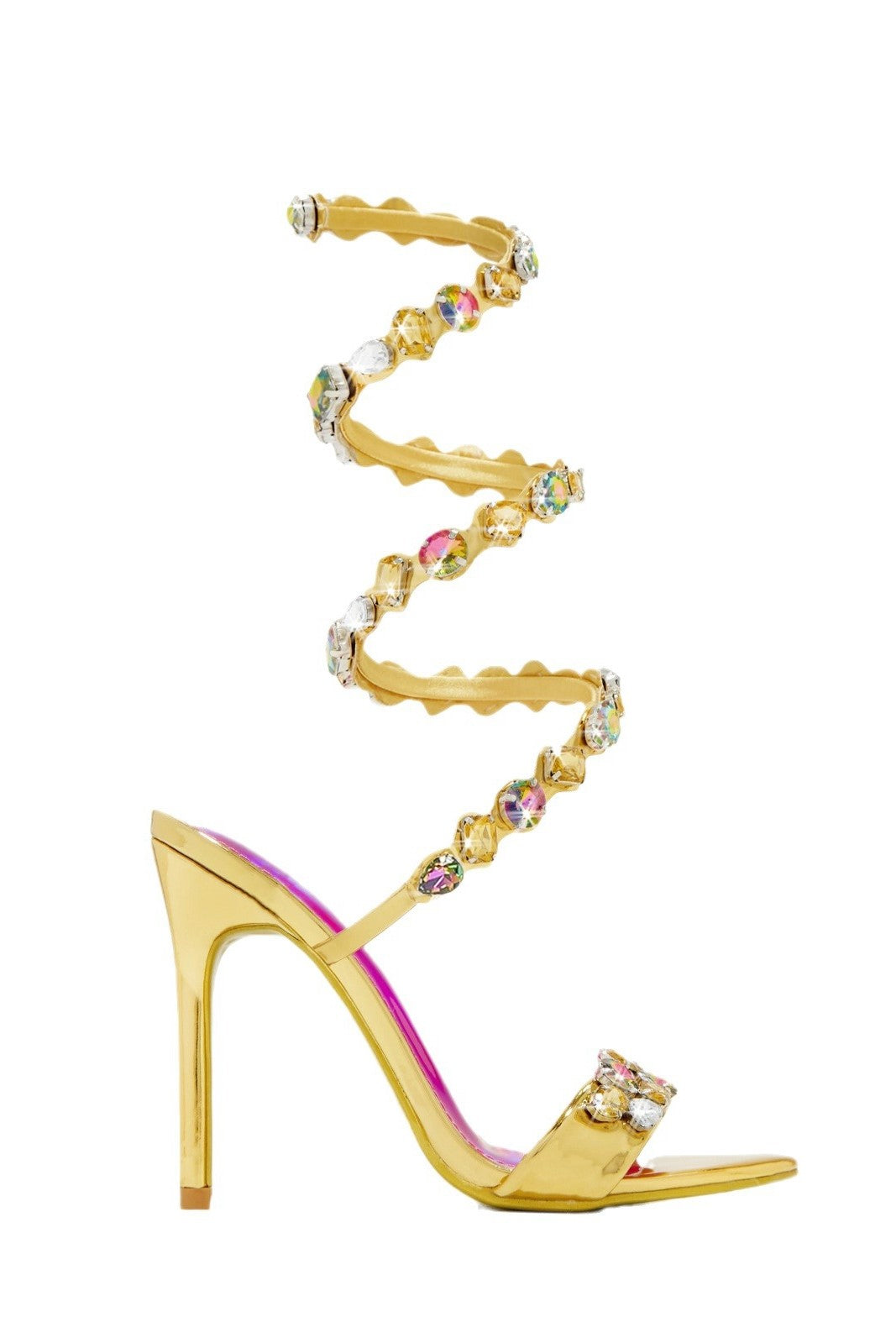 A Vintage Style Sandals with Delicate Timeless Details