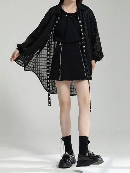 Beautifully Balanced Blouse with Timeless Character